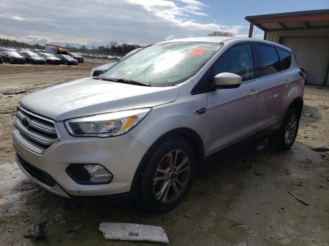 FORD ESCAPE SE 2017 with VIN 1FMCU0GDXHUC85039 - Photo from auction
