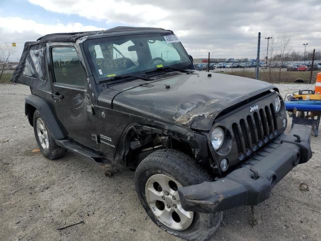 Photo 4 from auction – 2014 JEEP WRANGLER S with VIN 1C4AJWAG3EL192858