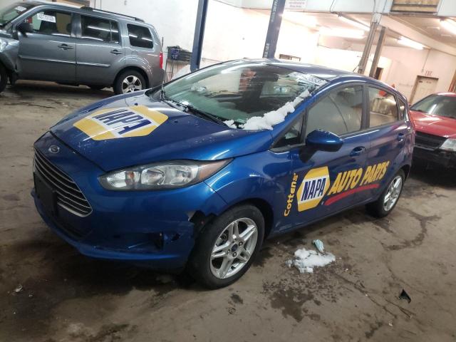 FORD FIESTA SE 2019 with VIN 3FADP4EJ4KM118662 - Photo from auction