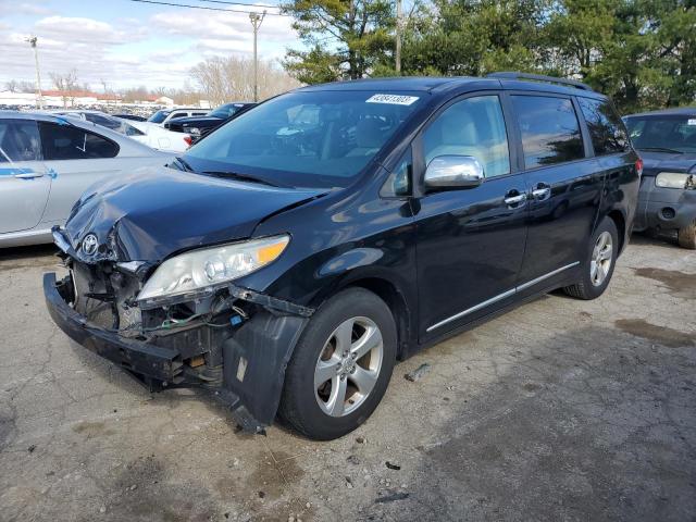 TOYOTA SIENNA LE 2013 with VIN 5TDKK3DC6DS294192 - Photo from auction