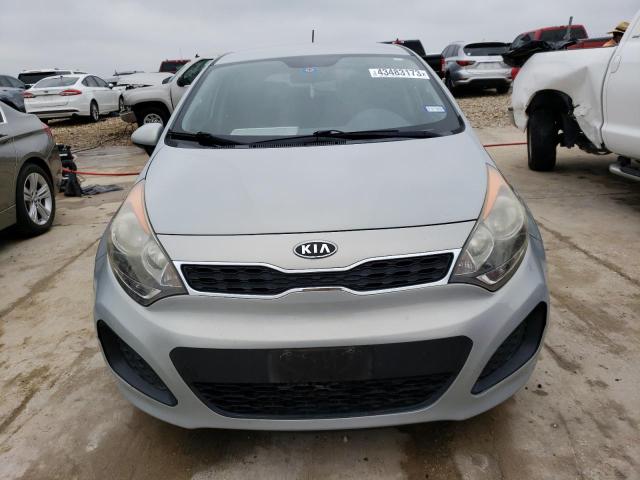 Photo 5 from auction – 2012 KIA RIO EX with VIN KNADN5A39C6011389