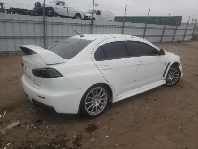 Photo 3 from auction – 2011 MITSUBISHI LANCER EVO with VIN JA32W8FVXBU037348