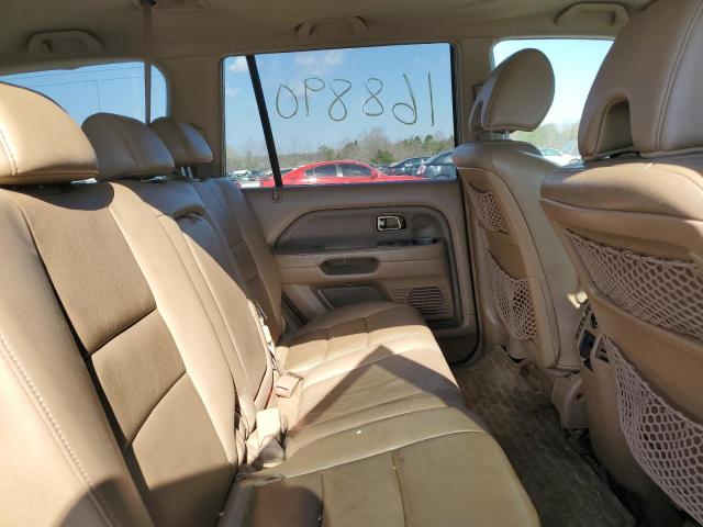 Photo 11 from auction – 2007 HONDA PILOT EXL with VIN 5FNYF18557B009375