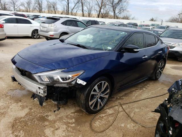 NISSAN MAXIMA 3.5 2016 with VIN 1N4AA6AP1GC901098 - Photo from auction