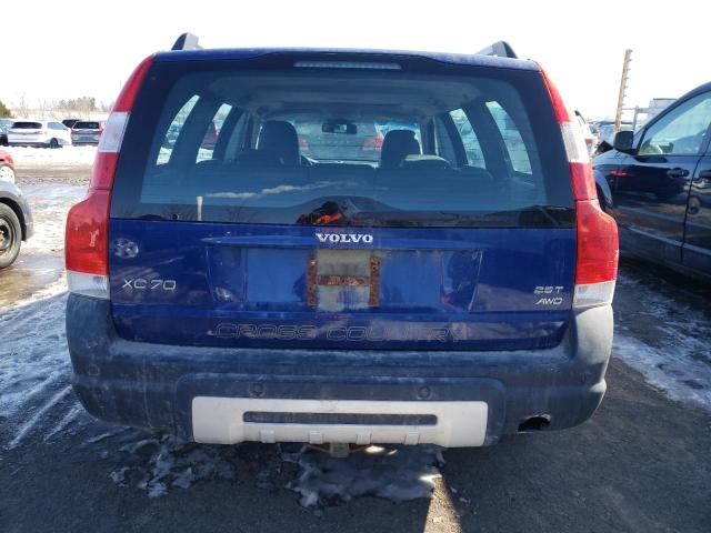 Photo 6 from auction – 2006 VOLVO XC70 with VIN YV4SZ592961226764