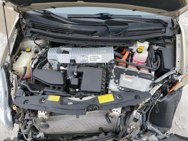 Photo 11 from auction – 2011 TOYOTA PRIUS with VIN JTDKN3DU4B0315797