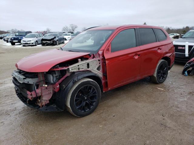 MITSUBISHI OUTLANDER 2018 with VIN JA4AZ3A30JZ065068 - Photo from auction