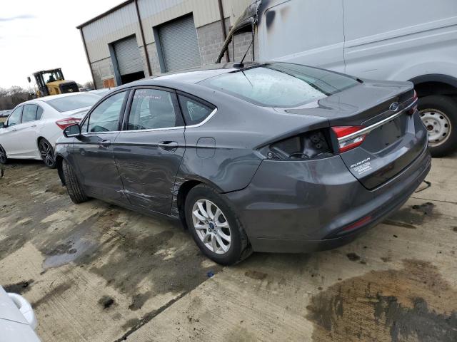 Photo 2 from auction – 2017 FORD FUSION S with VIN 3FA6P0G75HR118541