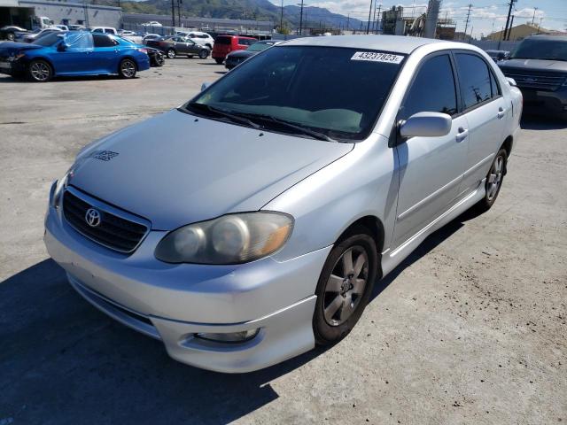 TOYOTA COROLLA CE 2006 with VIN 1NXBR32E86Z725318 - Photo from auction