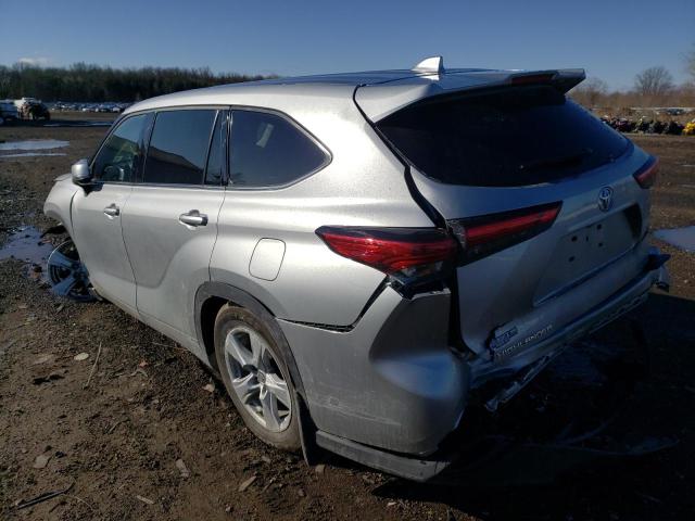Photo 2 from auction – 2021 TOYOTA HIGHLANDER with VIN 5TDBZRBH6MS069171