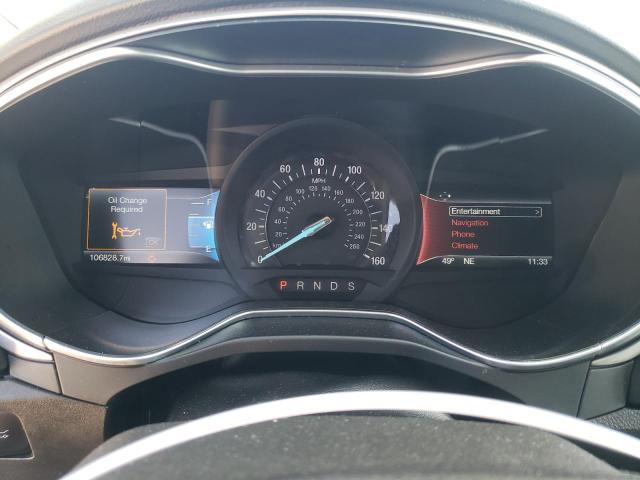 Photo 9 from auction – 2016 FORD FUSION SE with VIN 3FA6P0HD3GR296659