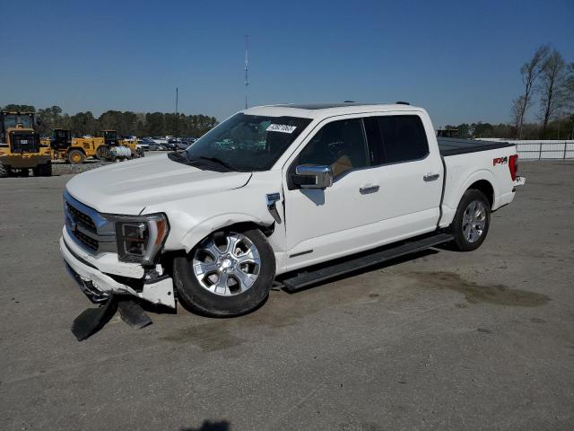 Photo 1 from auction – 2021 FORD F150 SUPER with VIN 1FTFW1ED5MFB91167