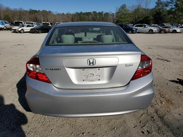 Photo 6 from auction – 2012 HONDA CIVIC LX with VIN 2HGFB2F56CH567205