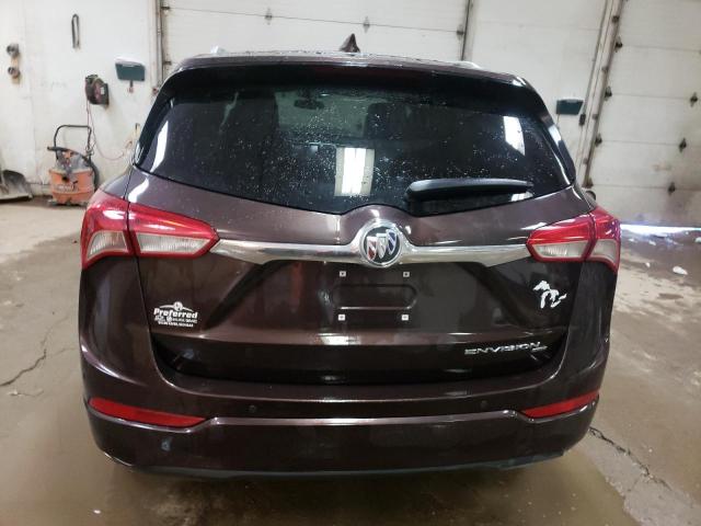 Photo 6 from auction – 2020 BUICK ENVISION E with VIN LRBFX2SA3LD151076