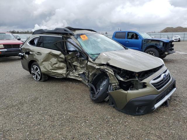 Photo 4 from auction – 2022 SUBARU OUTBACK LI with VIN 4S4BTANC9N3218495