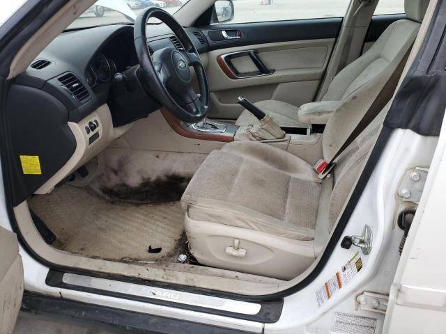 Photo 7 from auction – 2006 SUBARU LEGACY OUT with VIN 4S4BP84C364334866
