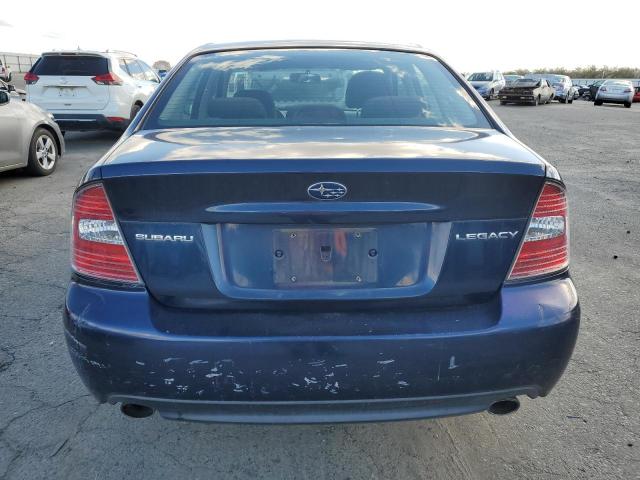 Photo 6 from auction – 2005 SUBARU LEGACY 2.5 with VIN 4S3BL616057224714