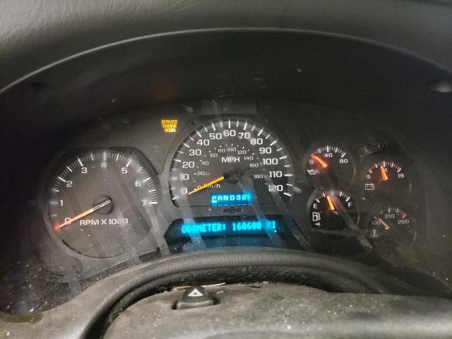Photo 9 from auction – 2002 CHEVROLET TRAILBLAZE with VIN 1GNDT13SX22237413