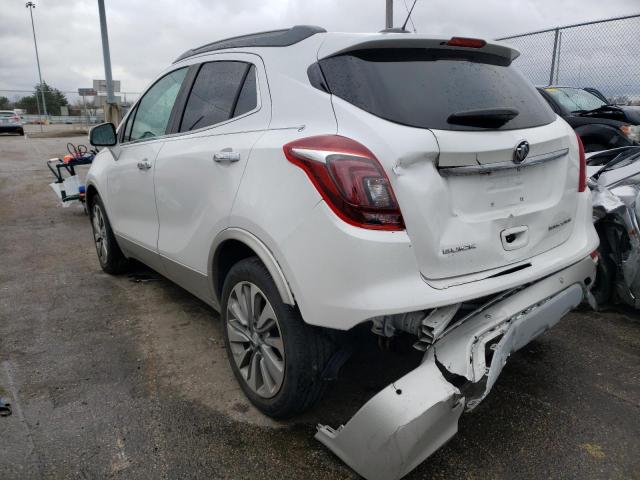 Photo 2 from auction – 2017 BUICK ENCORE PRE with VIN KL4CJASB7HB070636