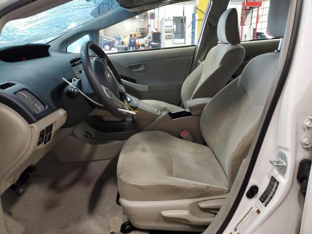 Photo 7 from auction – 2011 TOYOTA PRIUS with VIN JTDKN3DU3B0302412