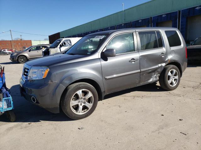 HONDA PILOT EX 2013 with VIN 5FNYF3H44DB008393 - Photo from auction