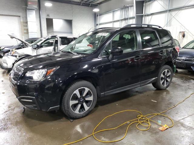 SUBARU FORESTER 2 2018 with VIN JF2SJARC0JH472213 - Photo from auction