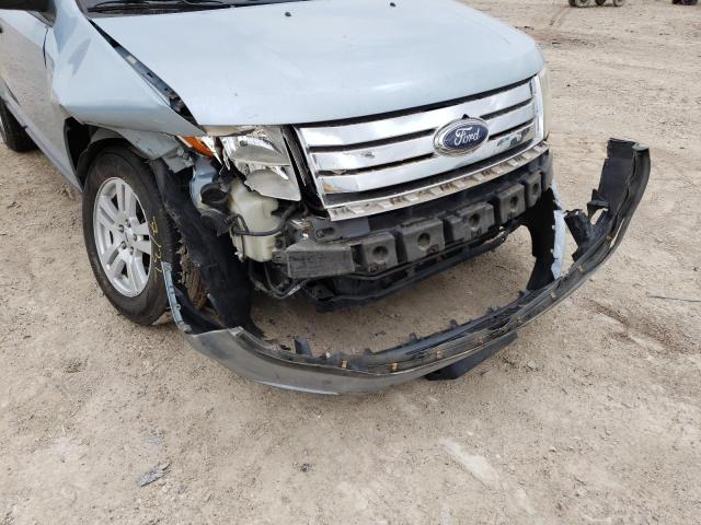 Photo 13 from auction – 2008 FORD EDGE SE with VIN 2FMDK36C58BB44535