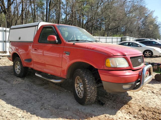 Photo 4 from auction – 2003 FORD F150 with VIN 2FTRF08W93CA48320