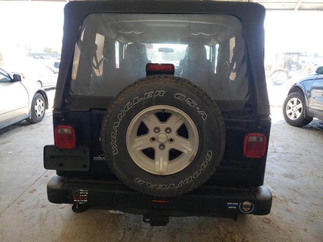 Photo 6 from auction – 2004 JEEP WRANGLER / with VIN 1J4FA49S24P793229
