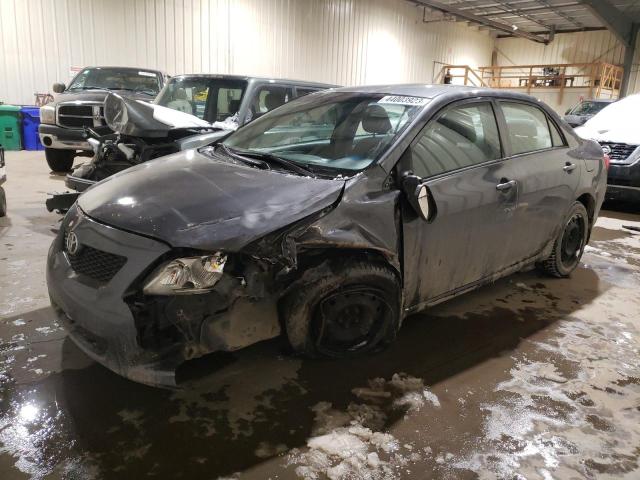 TOYOTA COROLLA 2009 with VIN 2T1BU40E99C137876 - Photo from auction