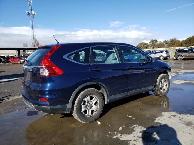 Photo 3 from auction – 2015 HONDA CR-V LX with VIN 3CZRM3H33FG702145