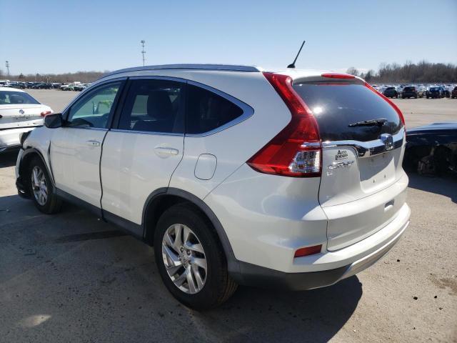 Photo 2 from auction – 2015 HONDA CR-V EX with VIN 5J6RM4H52FL015541