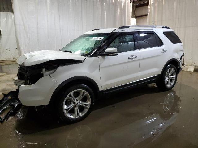 FORD EXPLORER L 2014 with VIN 1FM5K8F87EGB94483 - Photo from auction
