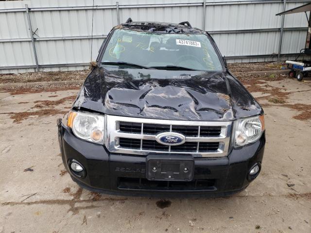 Photo 5 from auction – 2012 FORD ESCAPE XLT with VIN 1FMCU0DG2CKB00078