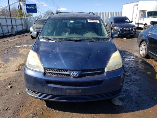 Photo 5 from auction – 2005 TOYOTA SIENNA CE with VIN 5TDZA23C85S231335