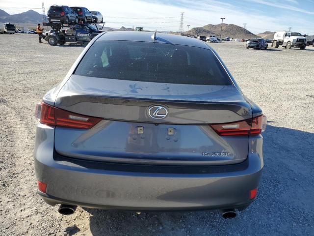 Photo 6 from auction – 2016 LEXUS IS 200T with VIN JTHBA1D21G5009468