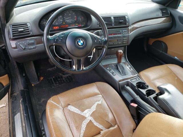Photo 8 from auction – 2003 BMW 325 CI with VIN WBABS33433PG90602
