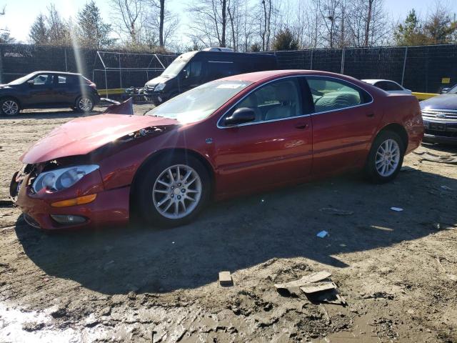 CHRYSLER 300M 2004 with VIN 2C3HE66G74H603433 - Photo from auction