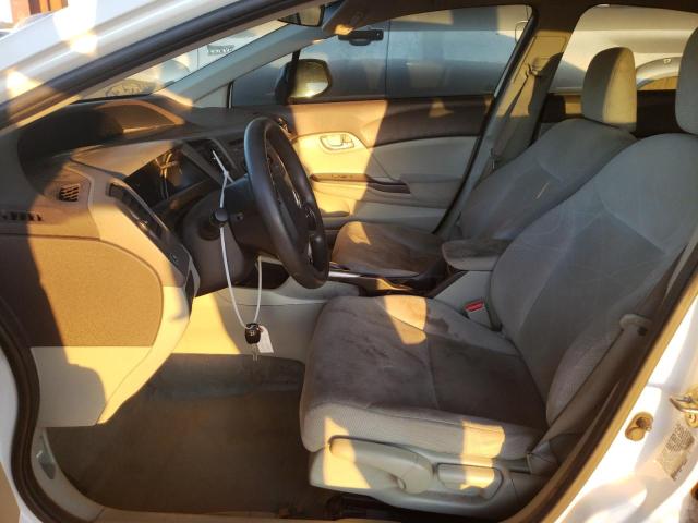 Photo 7 from auction – 2012 HONDA CIVIC LX with VIN 19XFB2F59CE014526