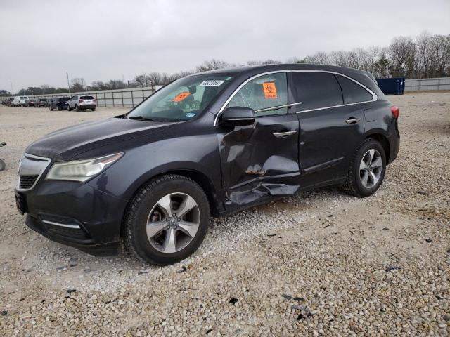 ACURA MDX 2014 with VIN 5FRYD4H26EB020877 - Photo from auction
