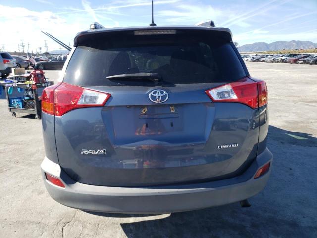Photo 6 from auction – 2014 TOYOTA RAV4 LIMIT with VIN 2T3YFREV3EW093271