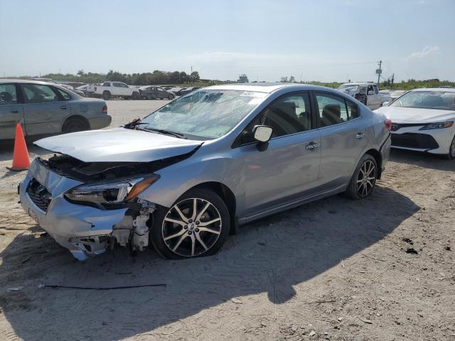 SUBARU IMPREZA LI 2019 with VIN 4S3GKAT64K3601234 - Photo from auction