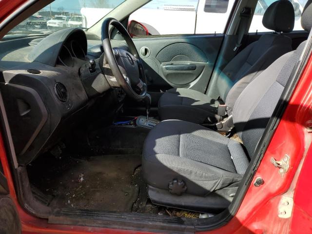 Zdjęcie 7 z aukcji – 2007 CHEVROLET AVEO BASE z VIN KL1TD66667B720358