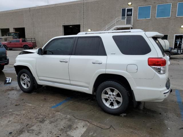 Photo 2 from auction – 2012 TOYOTA 4RUNNER SR with VIN JTEBU5JR8C5095403