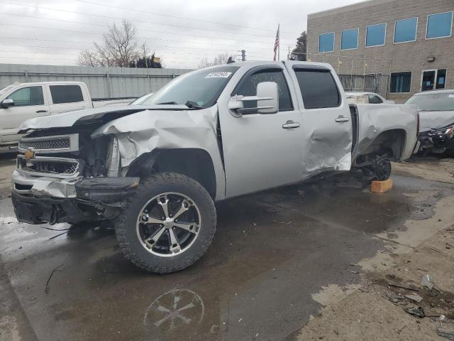 CHEVROLET SILVERADO 2013 with VIN 3GCPKTE76DG236265 - Photo from auction