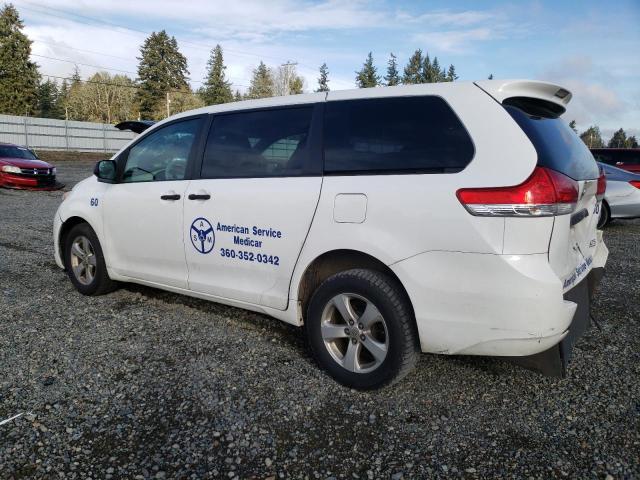 Photo 2 from auction – 2014 TOYOTA SIENNA with VIN 5TDZK3DC9ES462293