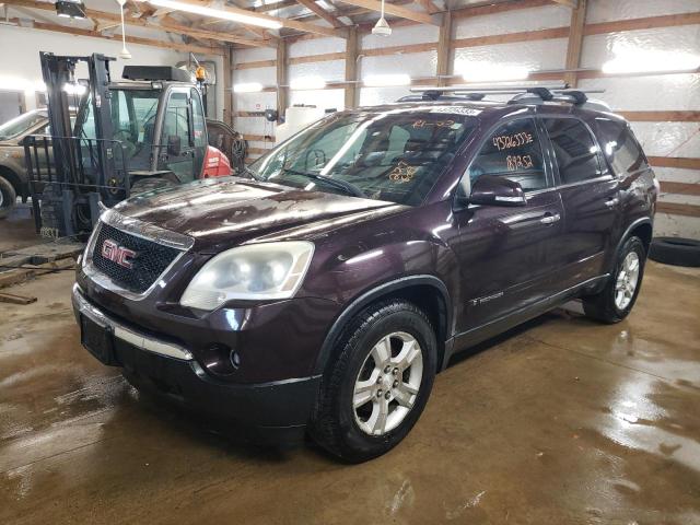 GMC ACADIA SLT 2008 with VIN 1GKEV23758J227609 - Photo from auction