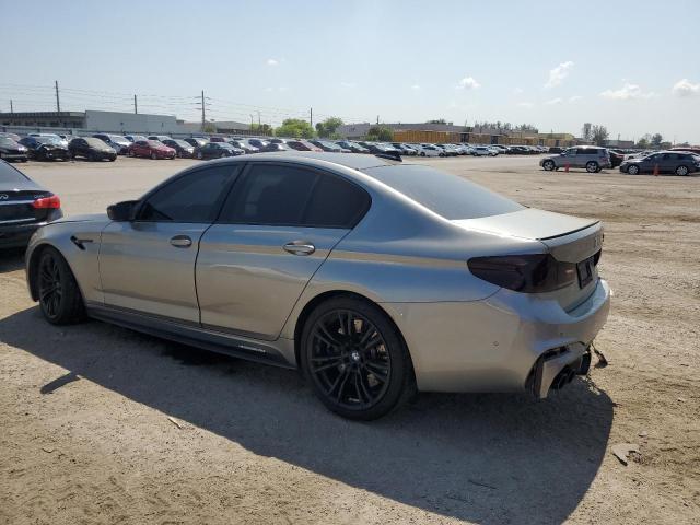 Photo 2 from auction – 2020 BMW M5 BASE with VIN WBSJF0C0XLCE08583