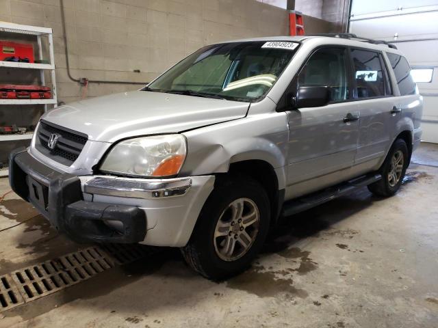 HONDA PILOT EX 2003 with VIN 2HKYF18443H548220 - Photo from auction
