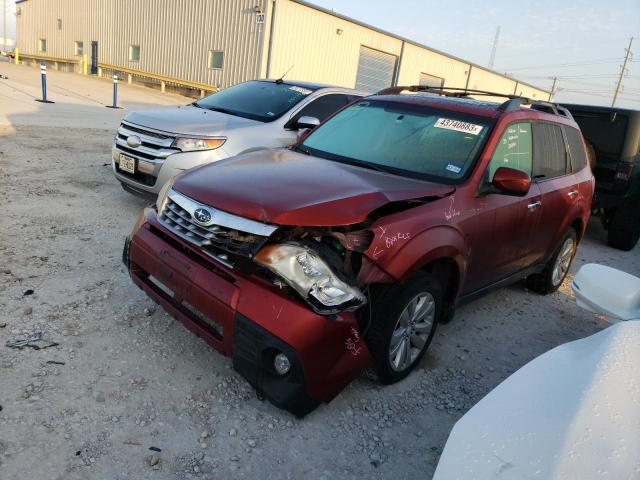 SUBARU FORESTER L 2012 with VIN JF2SHAEC7CH458832 - Photo from auction